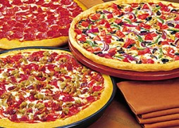 PIZZAS