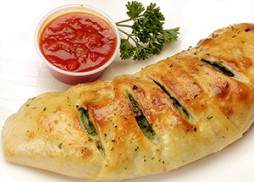 cheese-calzone